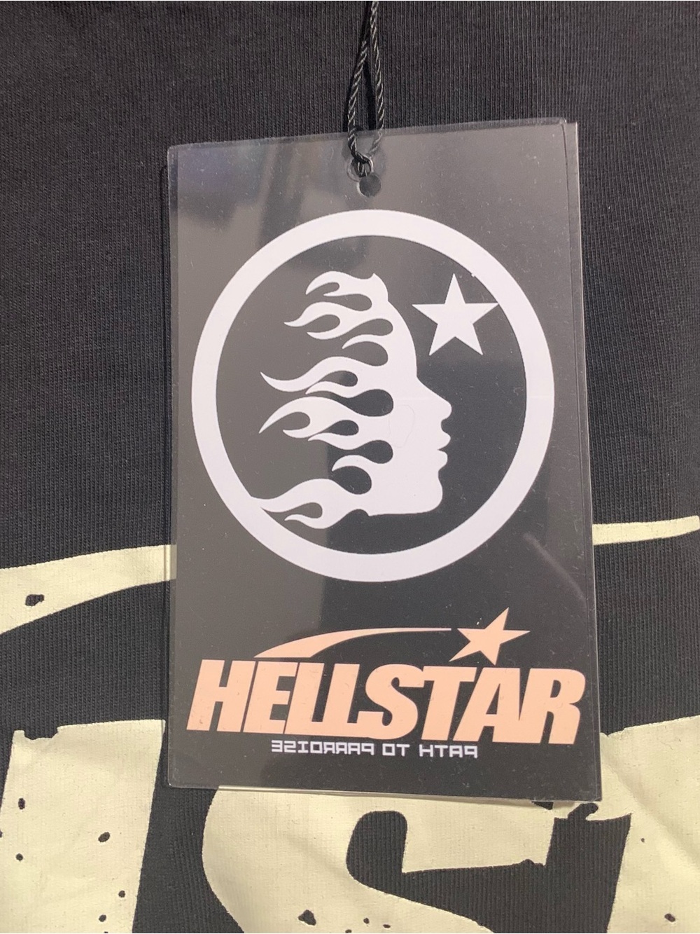 Hellstar Black T - XL